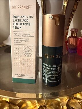 Biossance Squalane + 10% Lactic Acid Resurfacing Serum — $68 Online